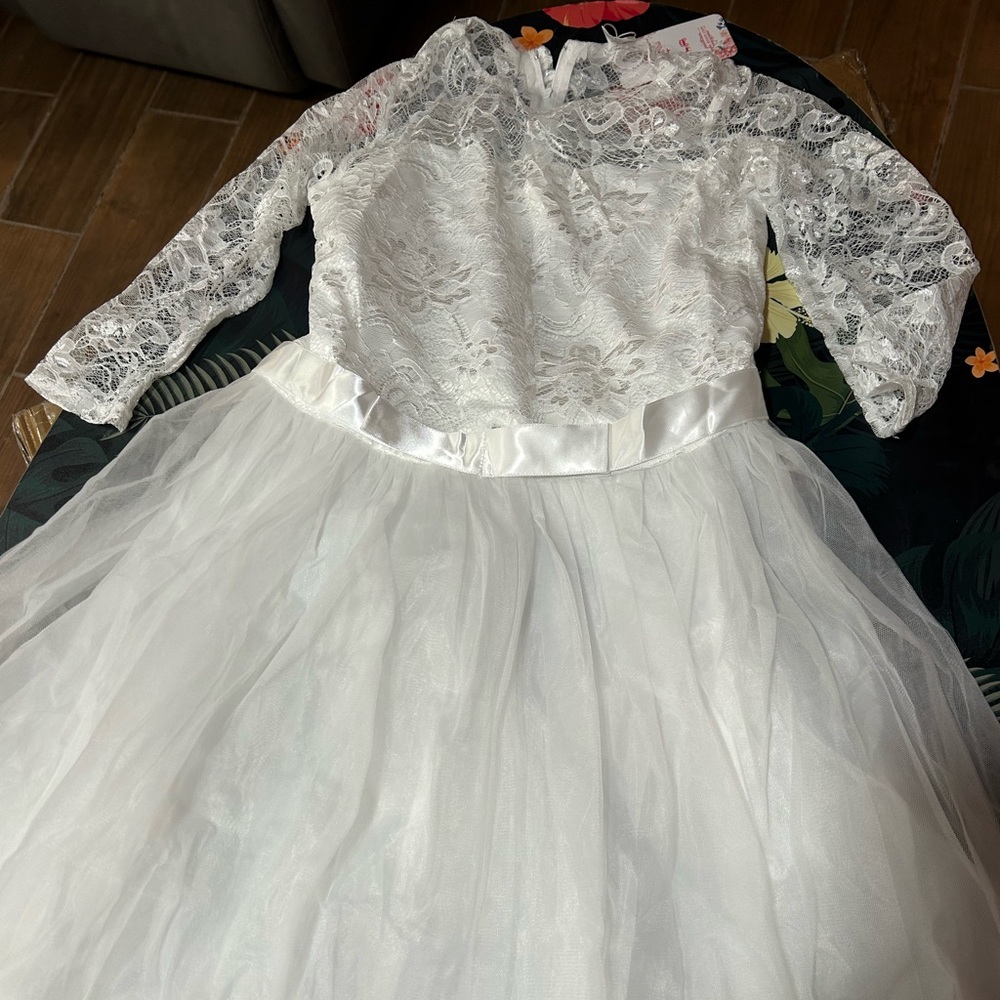 IBTOM Castle First Communion Dress sz Med? NEW!